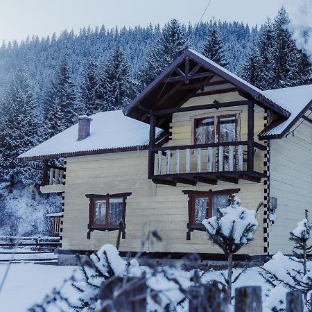 Вилла 7+я Верховина Экстерьер фото
